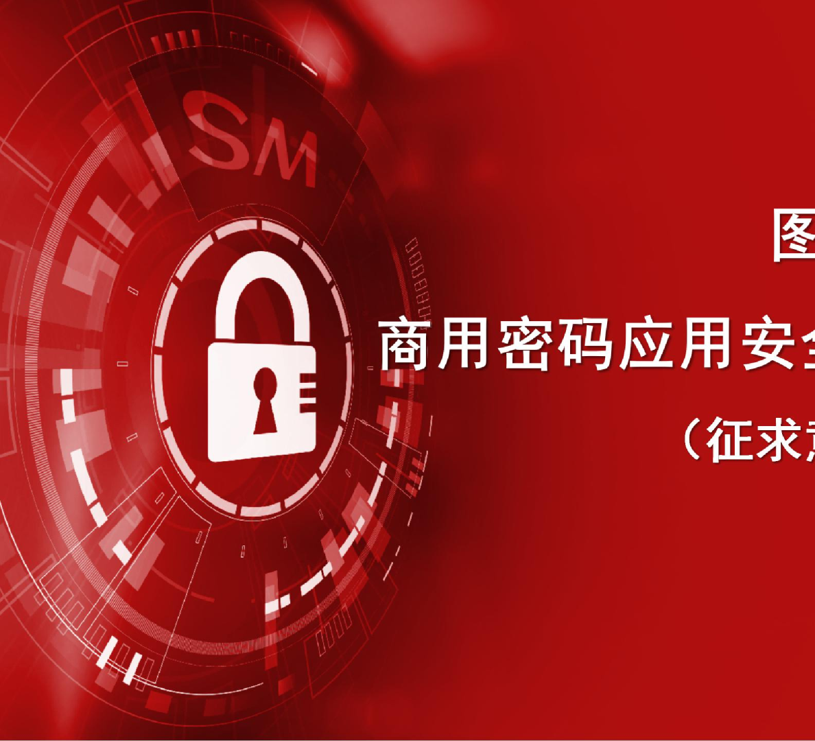 商用密码应用安全性评估管理办法（征求意见稿）