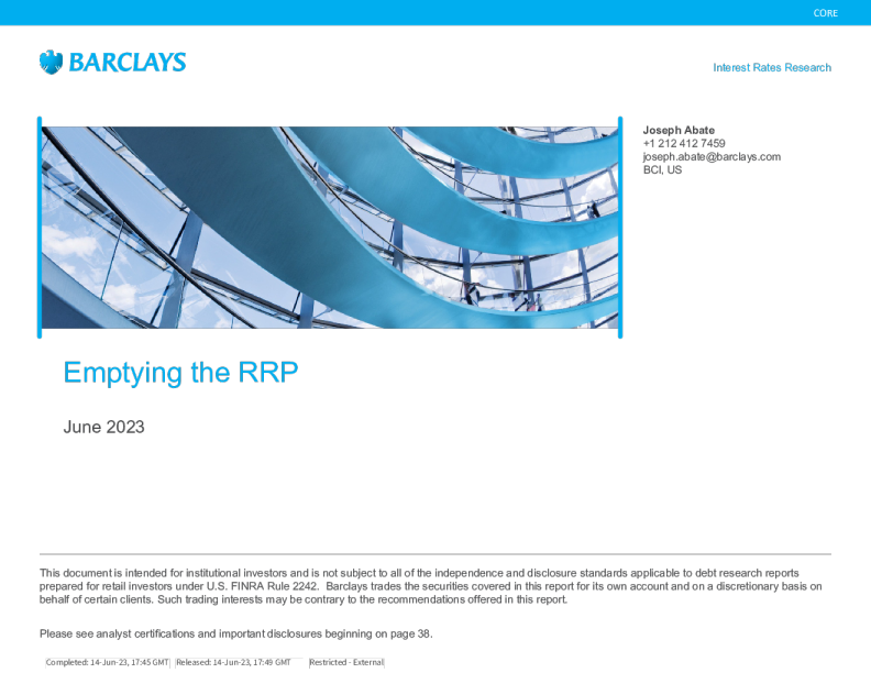 货币市场每月更新