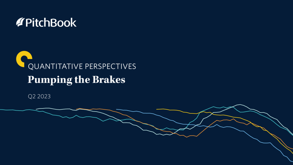 2023年二季度定量视角：踩刹车