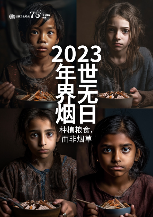 2023年世界无烟日：种植粮食，而不是烟草