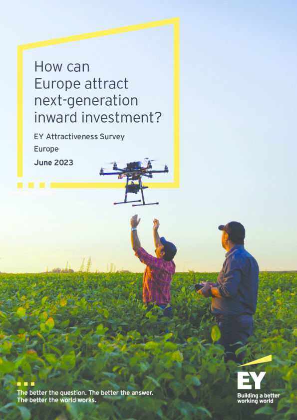2023欧洲外资吸引力调查