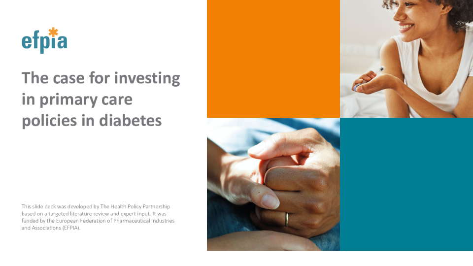 投资于糖尿病初级保健政策的理由