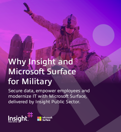 为什么是 Insight 和面向军事的 Microsoft Surface