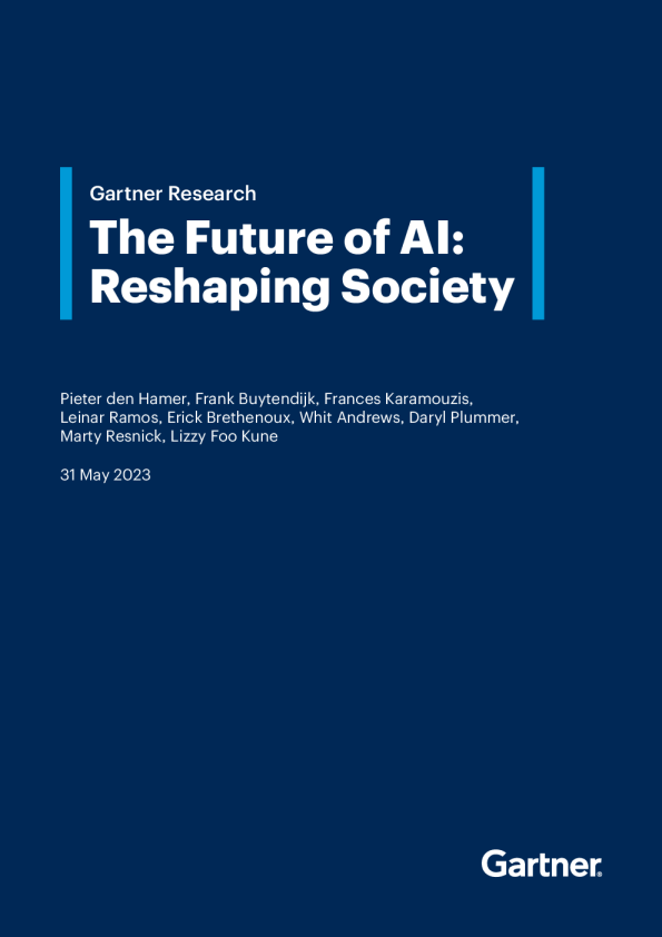 人工智能的未来：重塑社会2023