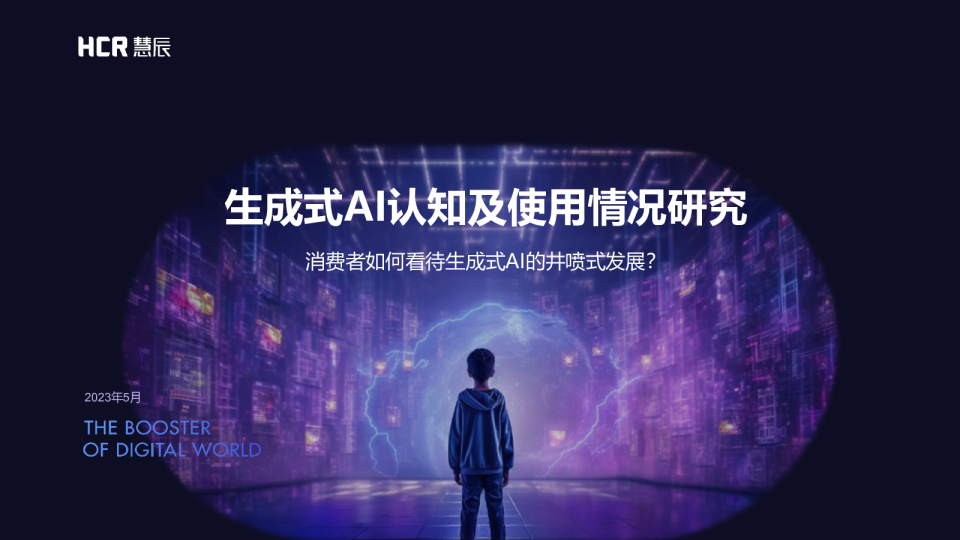 2023生成式AI认知及使用调研报告