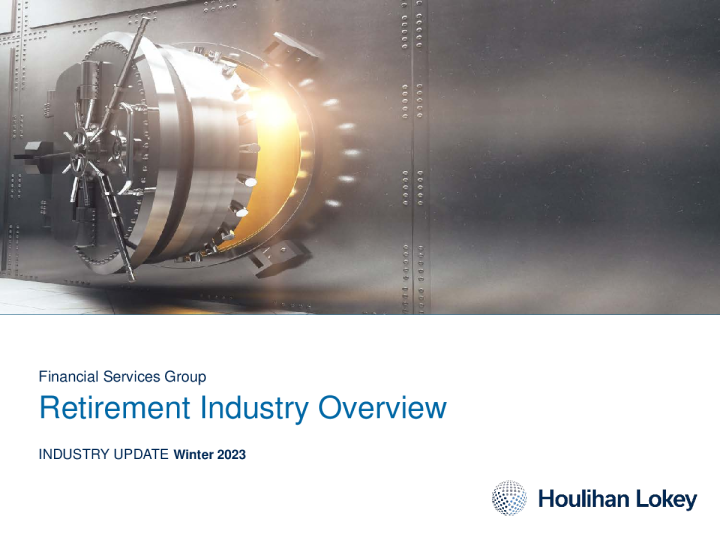 2023退休产业冬季更新报告英文版