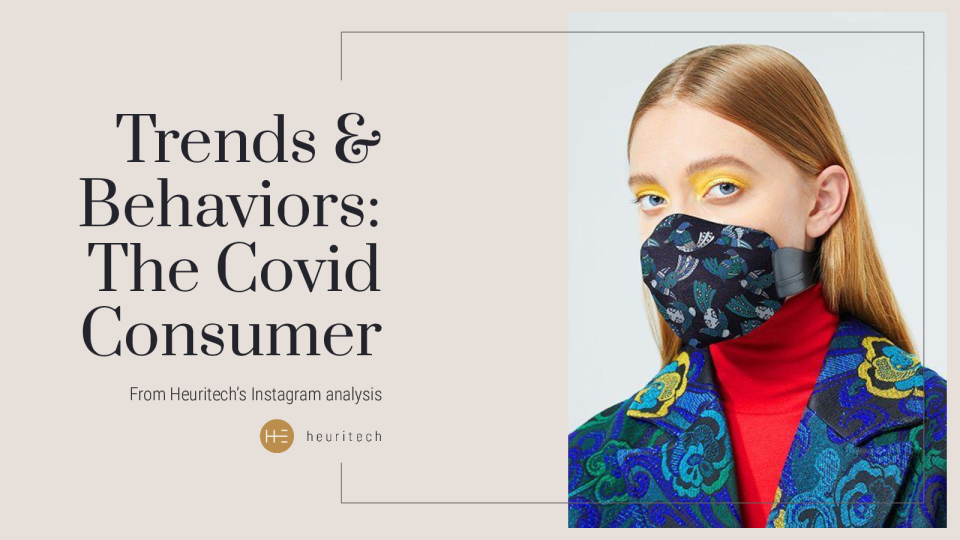 趋势和行为 ： Covid 消费者报告