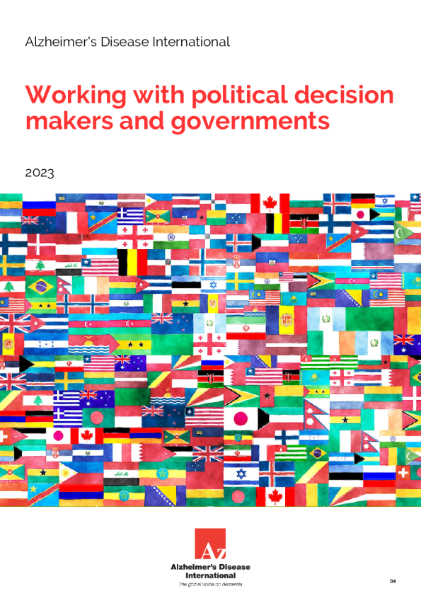 与政治决策者和政府合作