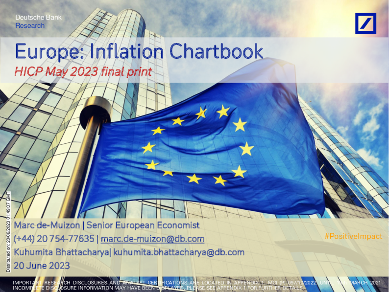 欧洲 ： 通货膨胀图表