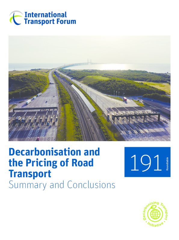 脱碳与公路运输定价