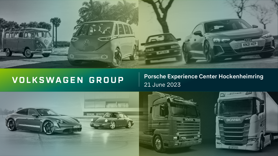 2023大众集团战略报告