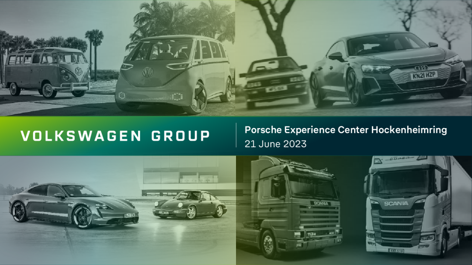 大众汽车业务与规划