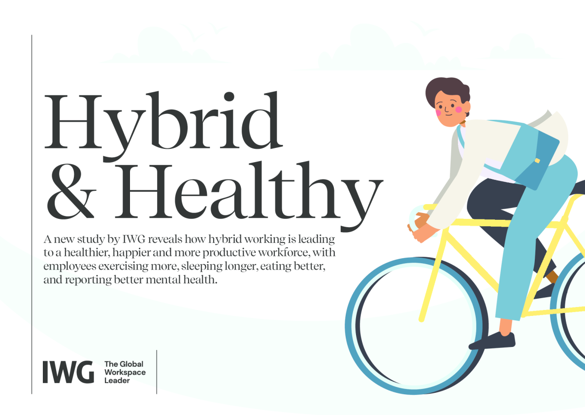 混合与健康 ： 混合工作如何创造更快乐 ， 更健康 ， 更高效的工作