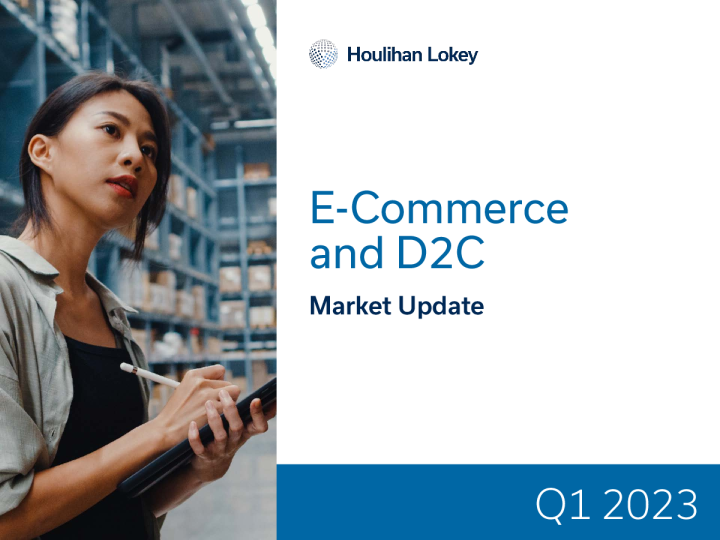 电子商务和 D2C 市场更新