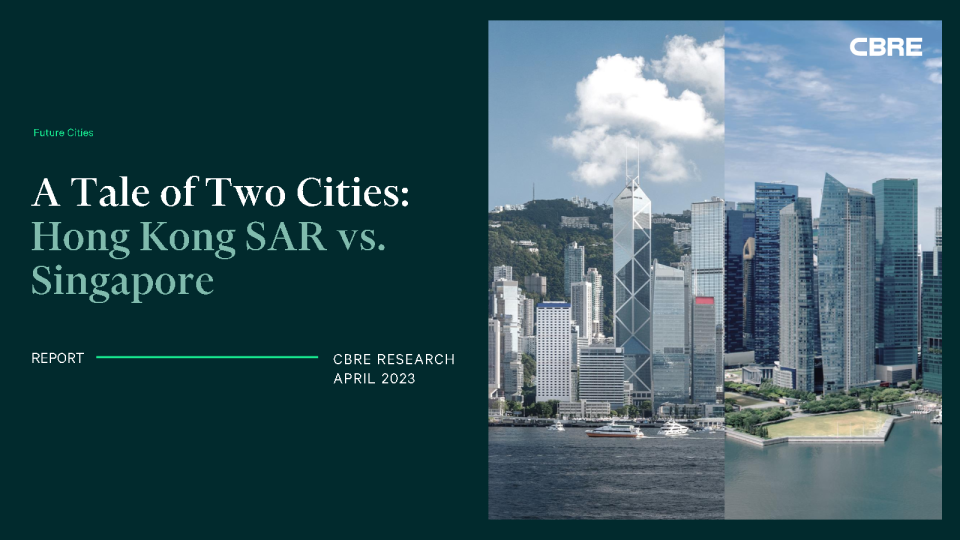 双城记香港vs新加坡2023英文版