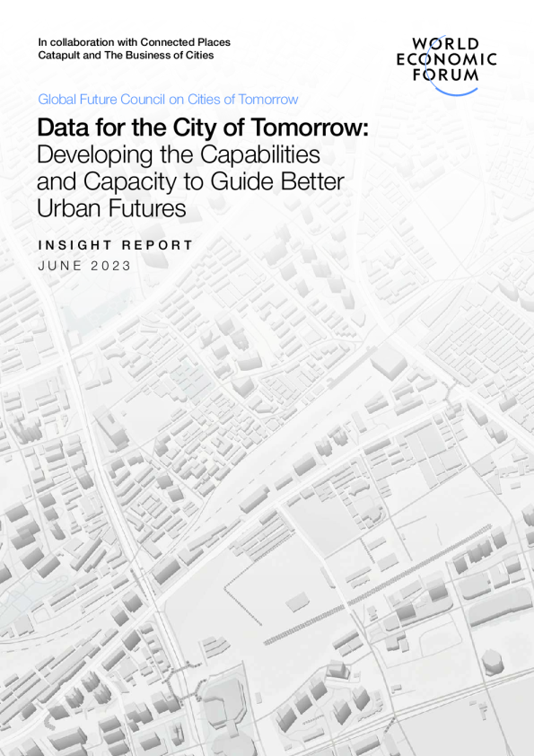 2023年未来城市数据报告英文版