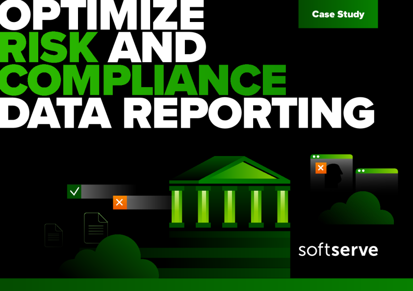 优化风险和合规数据报告