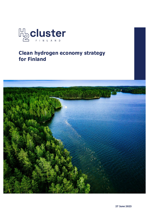 芬兰的清洁氢经济战略