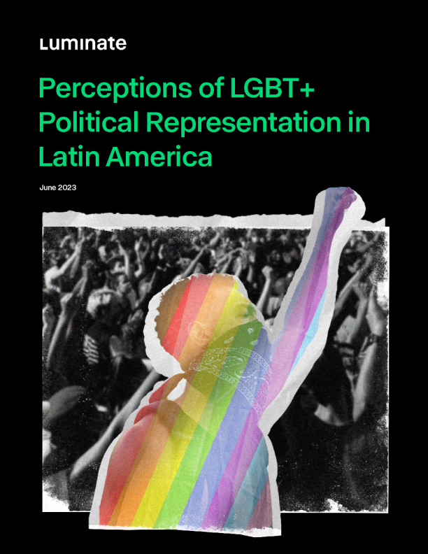 对拉丁美洲 LGBT + 政治代表的看法