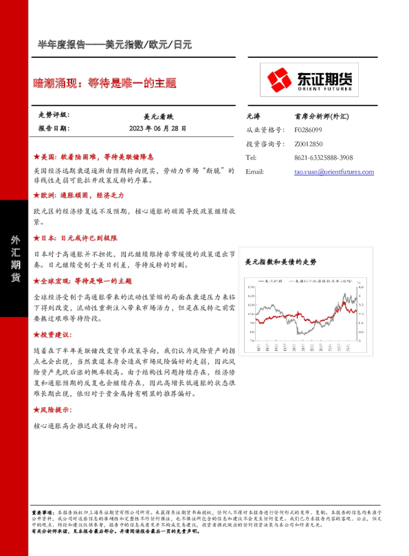 暗潮涌现：等待是唯一的主题