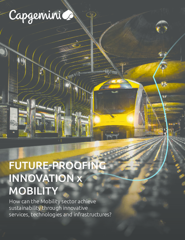 面向未来的创新圆桌会议系列 - 移动性