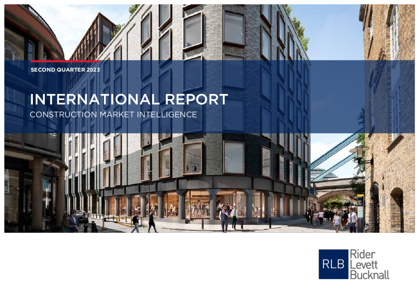 全球建筑业的逆风和头痛