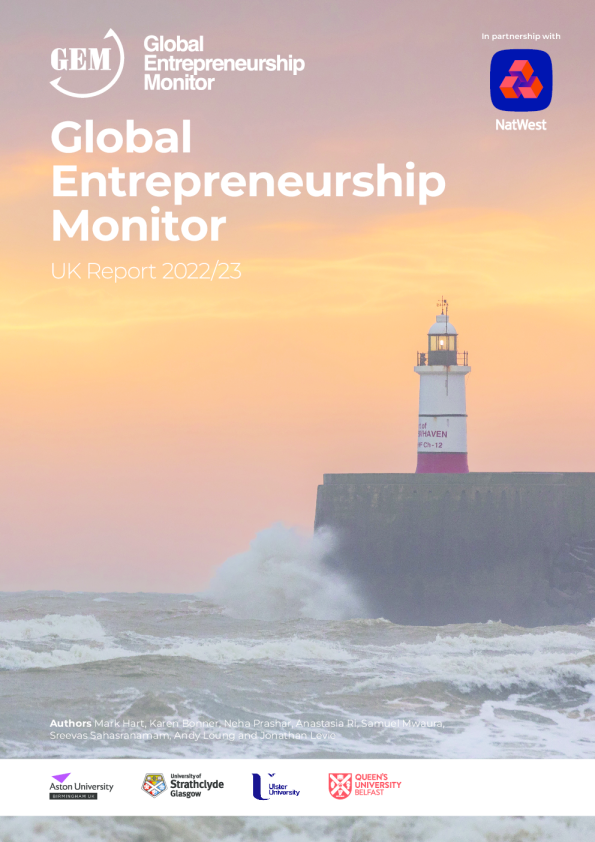 全球创业监测英国报告 2022 / 23
