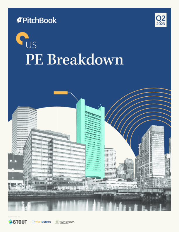 2023 年第二季度美国 PE 细分 （ 汉 ）
