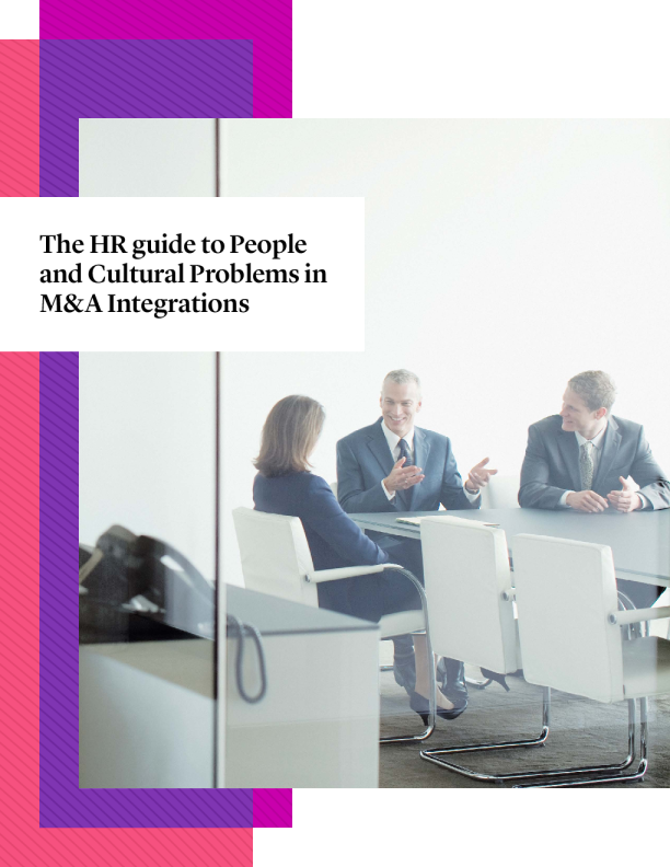 并购整合中的人力资源和文化问题指南