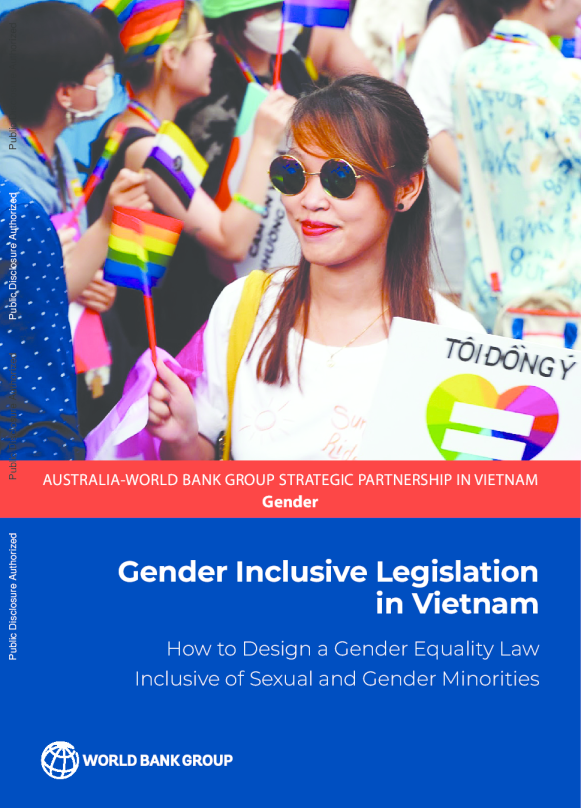 越南的性别包容性立法：如何设计一部包含性和性别少数群体的性别平等法