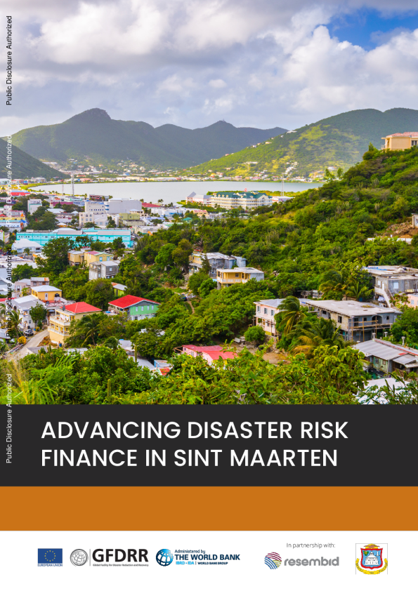 推进圣马丁岛灾害风险融资