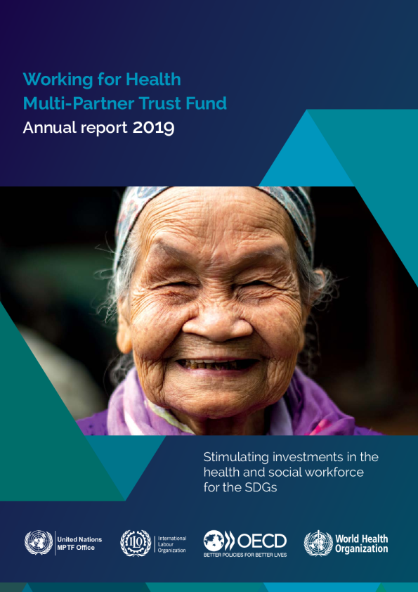 为卫生工作多伙伴信托基金 2019 年年度报告