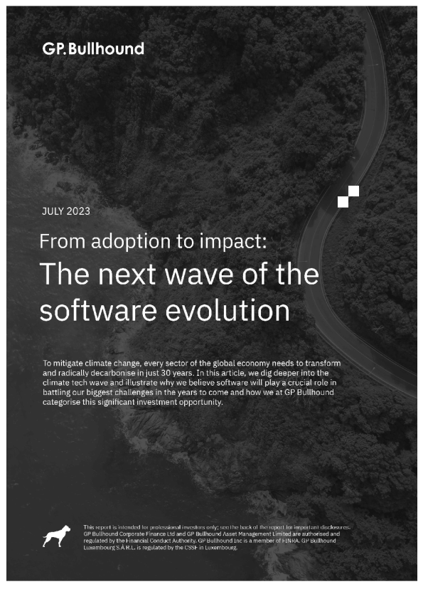 从采用到影响：软件进化的下一波浪潮。