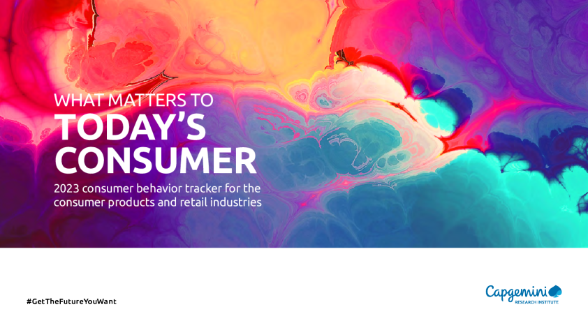 2023年消费者行为追踪报告