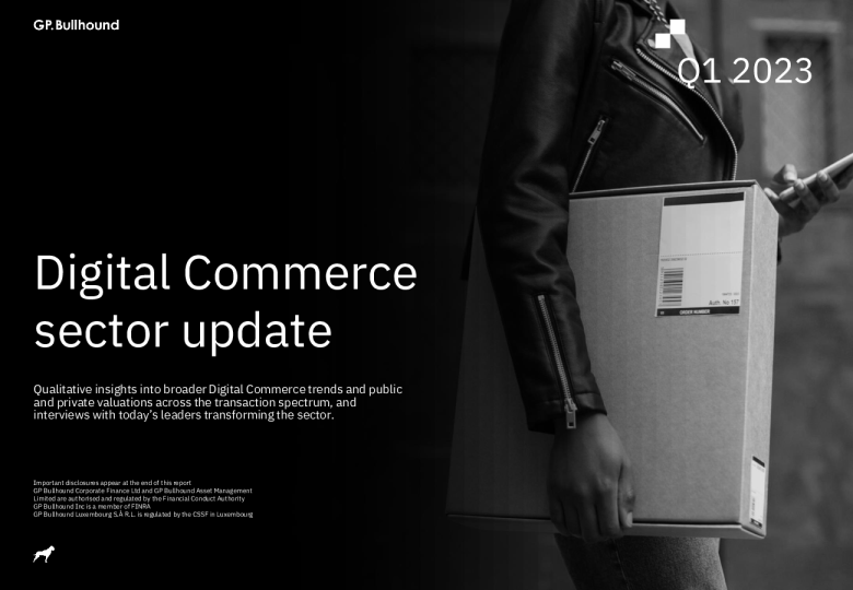 全球数字商务市场前景 2023 年第一季度