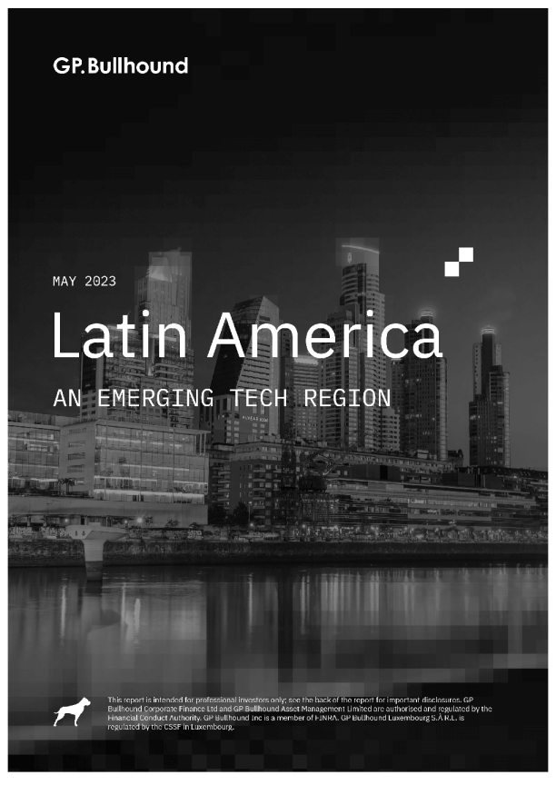 拉丁美洲 - 2023 年新兴科技区