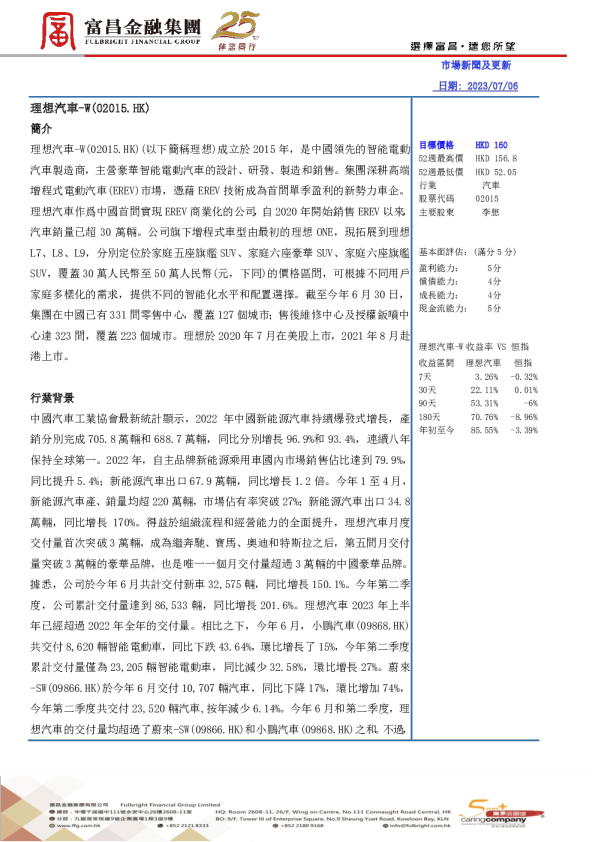 市场新闻及更新