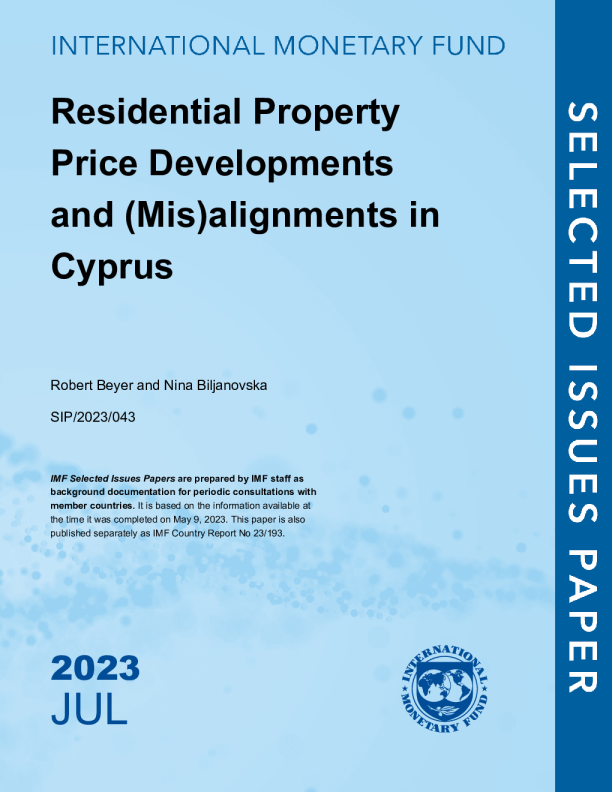 住宅房地产价格发展与(不)协调性在塞浦路斯