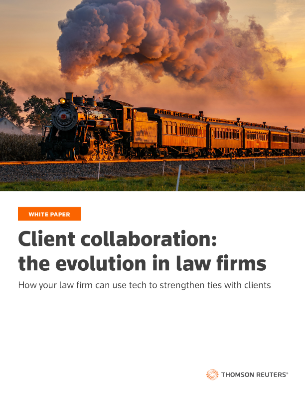 客户合作白皮书 ： 律师事务所的演变 （ 美国 ）