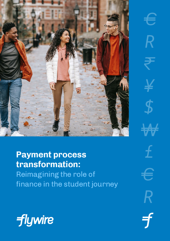 【报告】支付流程转型 ： 重新构想金融在学生旅程中的作用