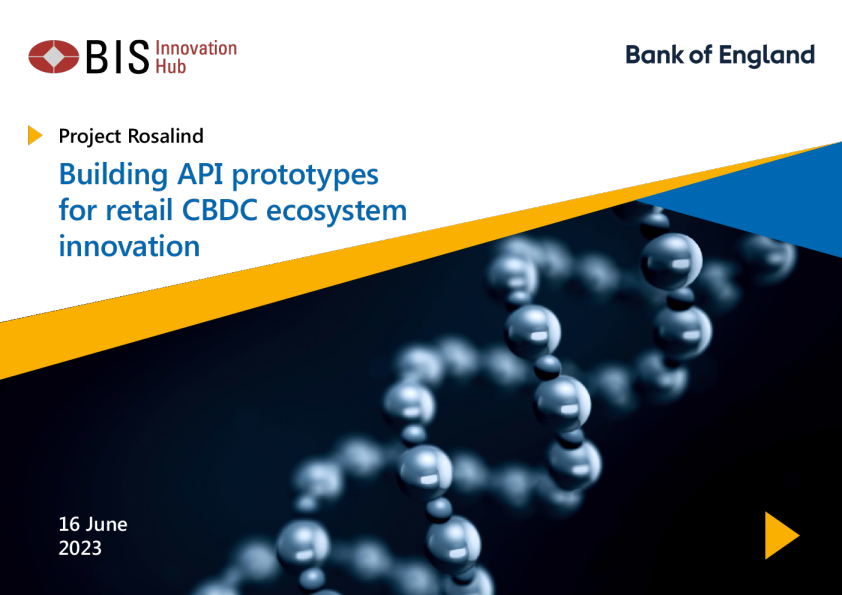 Rosalind 项目 ： 为转售 CBDC 生态系创新建 API 原型 （ 汉 ）