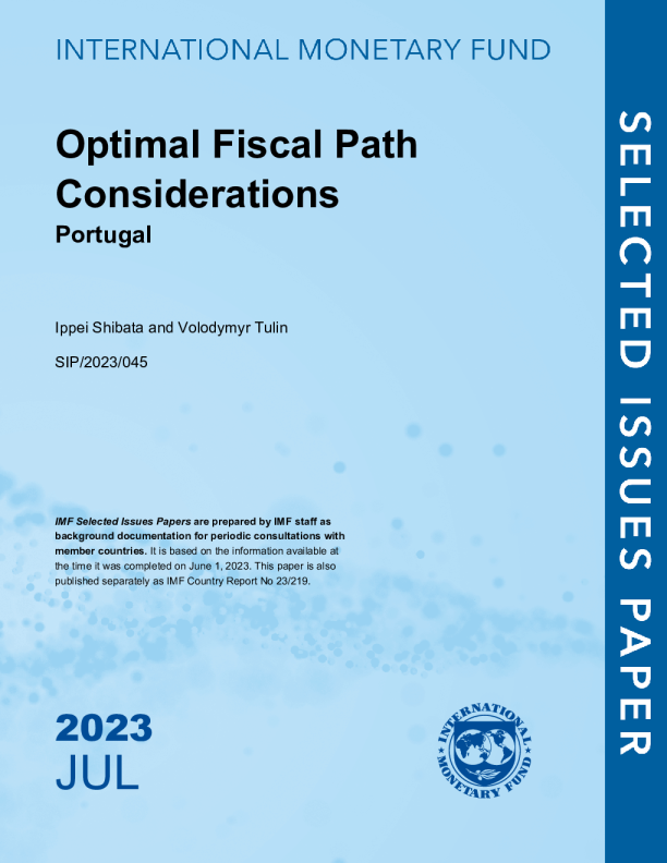 最优财政路径考虑因素 ： 葡萄牙