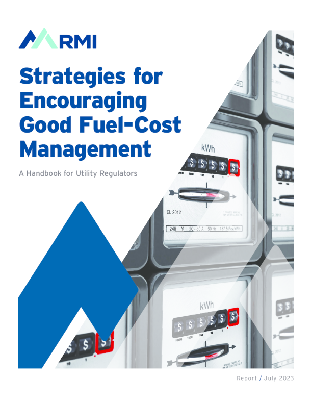 鼓励良好燃料成本管理的策略