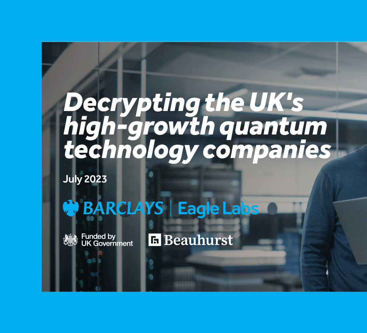 解密英国高增长量子技术公司