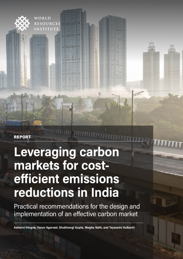 利用碳市场实现印度成本效益型减排：有效碳市场的设计与实施的实用建议