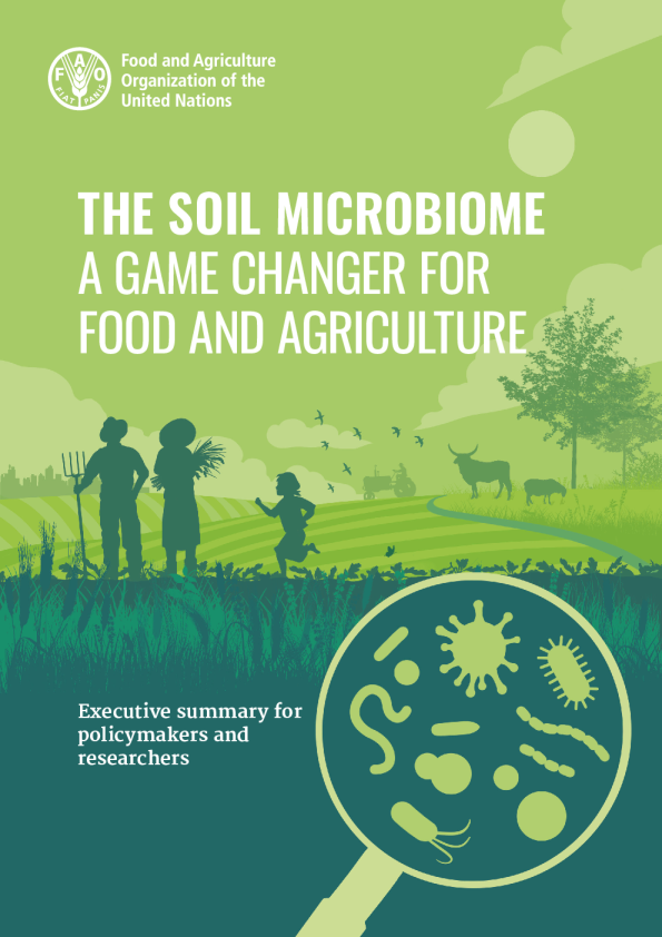 土壤微生物群系：改变食品和农业的游戏规则