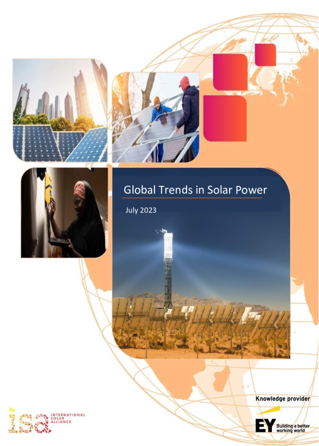 全球太阳能趋势