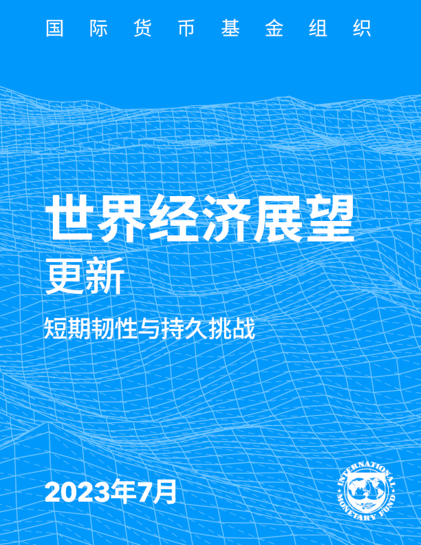 世界经济展望更新：短期韧性与持久挑战