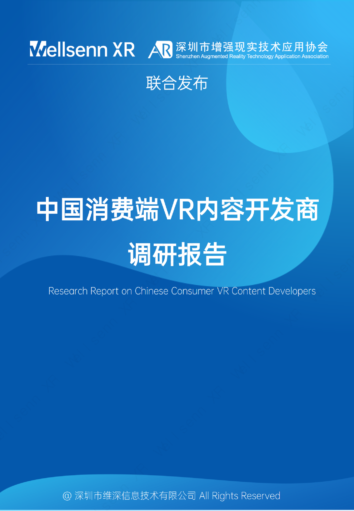 中国取消费端 VR 内目录发商调整报告