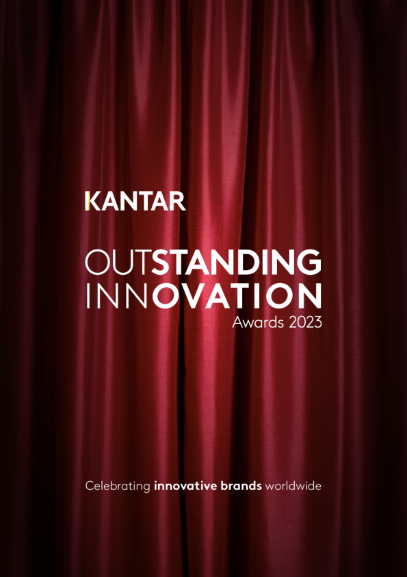 2023凯度卓越创新品牌榜